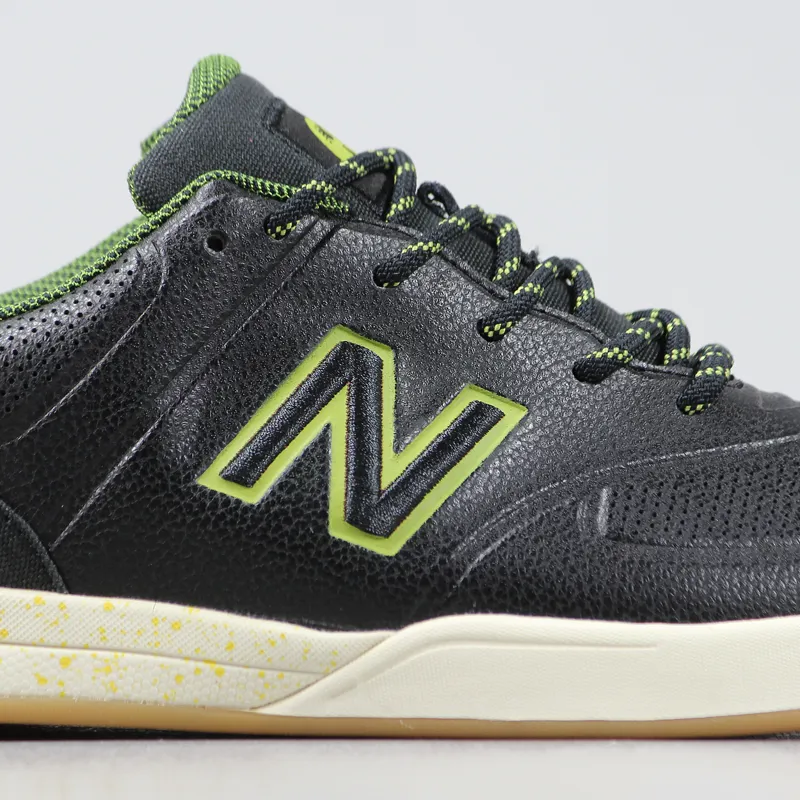New Balance Numeric Logan 637 Shoes Black Green-2