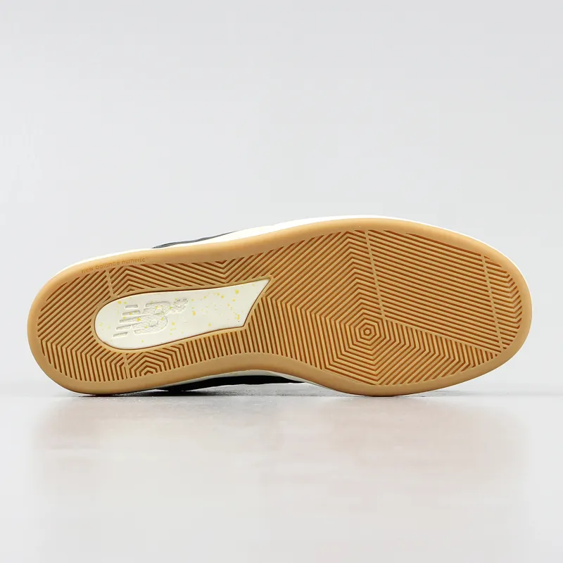 New Balance Numeric Logan 637 Shoes Black Green-6