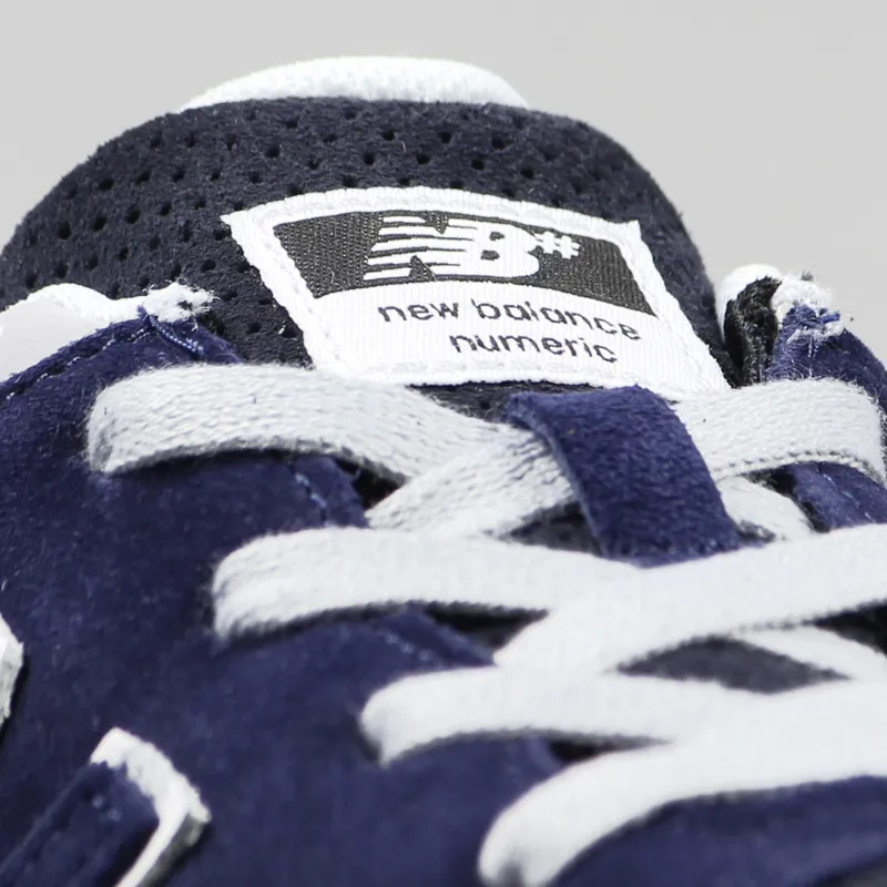 New Balance Numeric Logan S 636 Shoes Navy Blue Grey