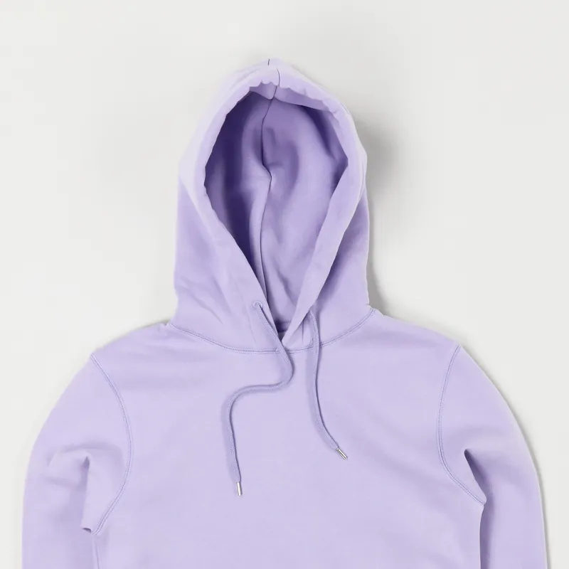 Soulland Logic Wallance Hooded Sweatshirt Violet-1