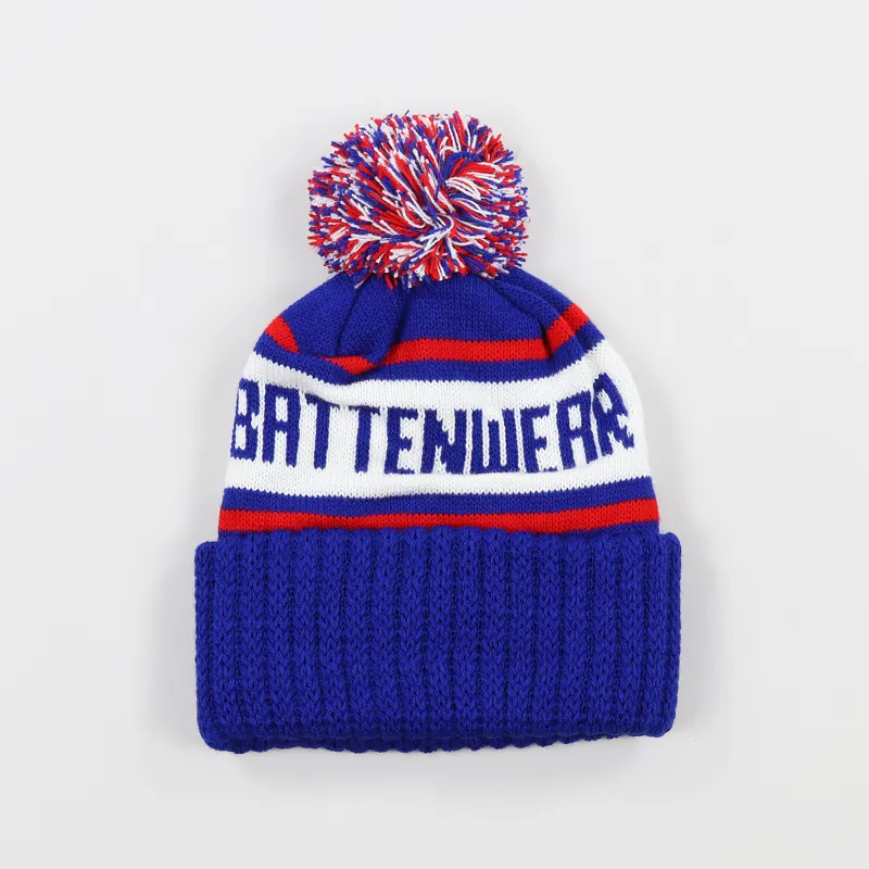 Battenwear Logo Beanie Royal Blue