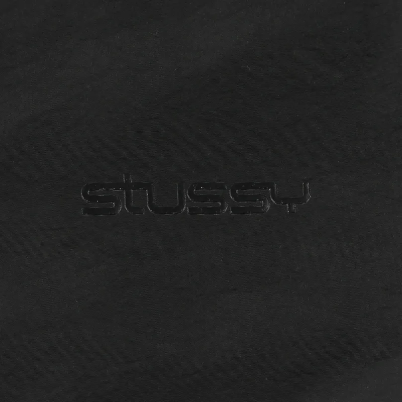 Stussy Logo Coach Jacket Black-1