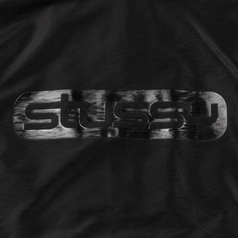 Stussy Logo Coach Jacket Black-3