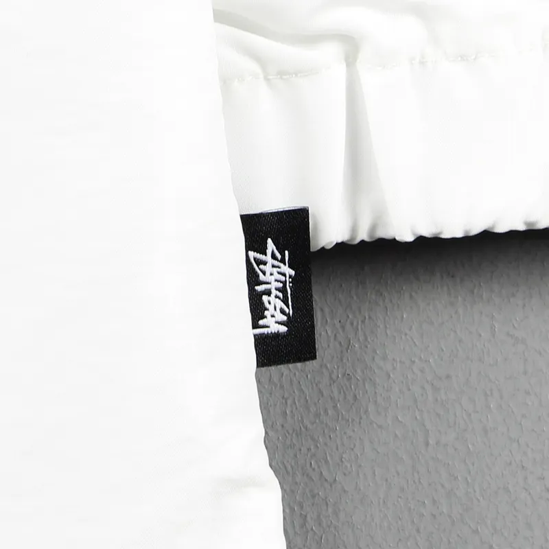 Stussy Logo Coach Jacket White-4