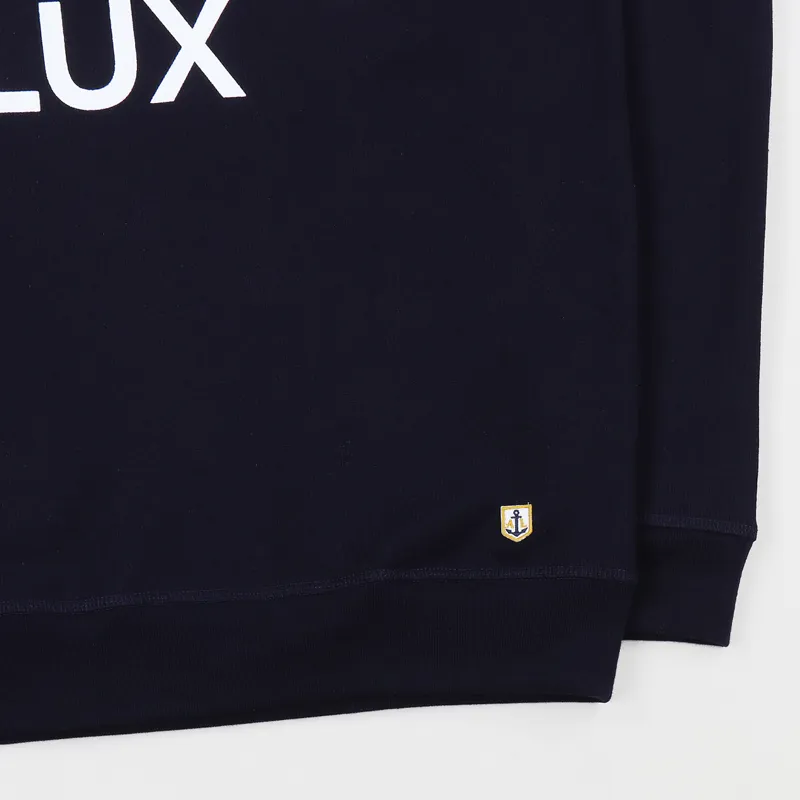 Armor Lux Heritage Logo Sweatshirt Navire-2