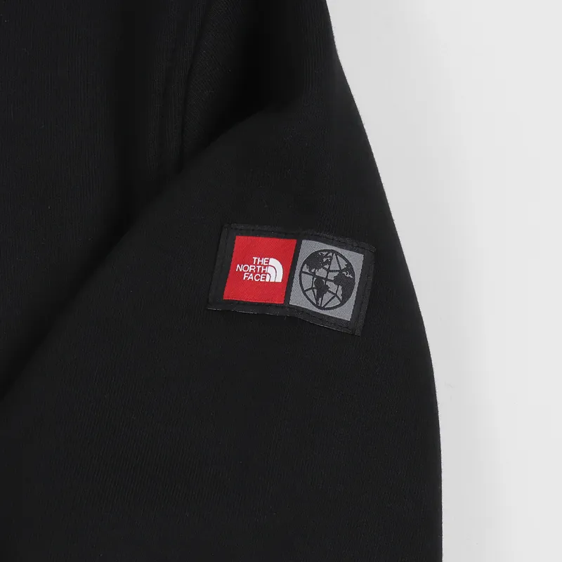 The North Face IC Logo Pullover Hoodie Black-2