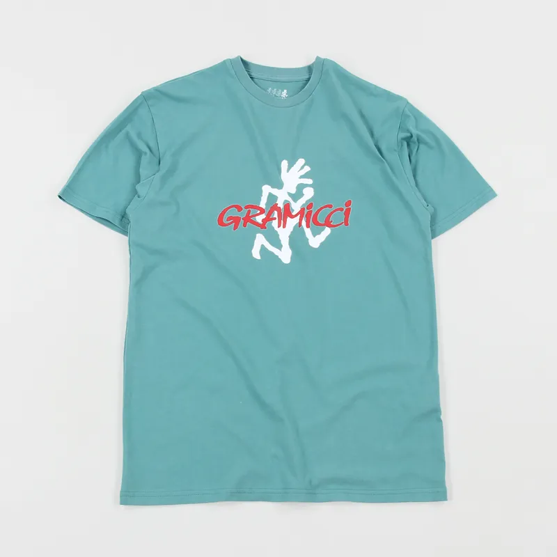 Gramicci Logo T Shirt Mint