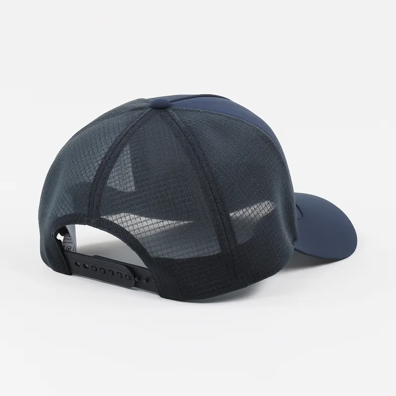 Arcteryx Logo Trucker Hat Dark Navy-2