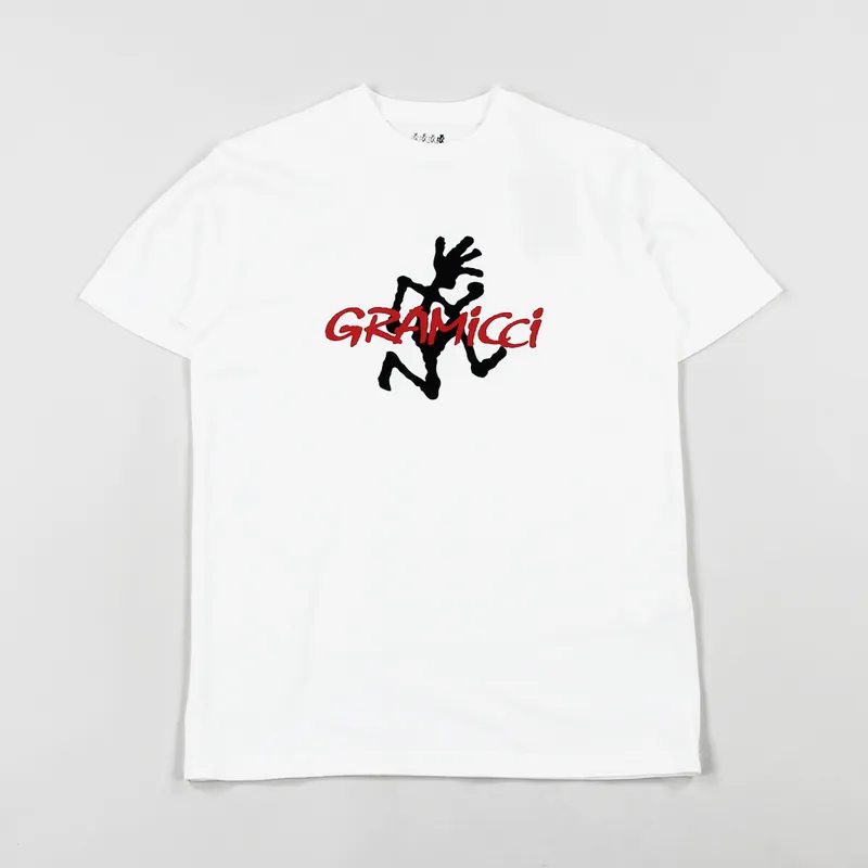 Gramicci Logo T Shirt White