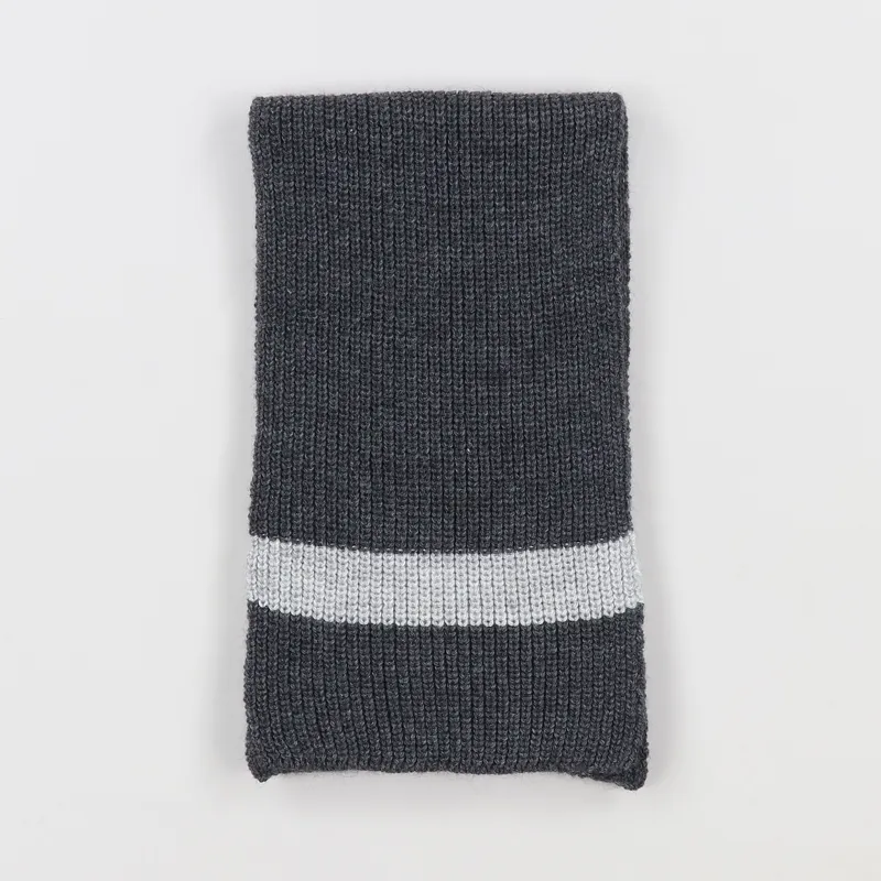 Universal Works Long Scarf Charcoal