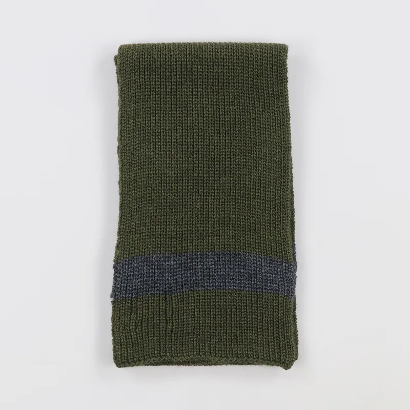 Universal Works Long Scarf Olive
