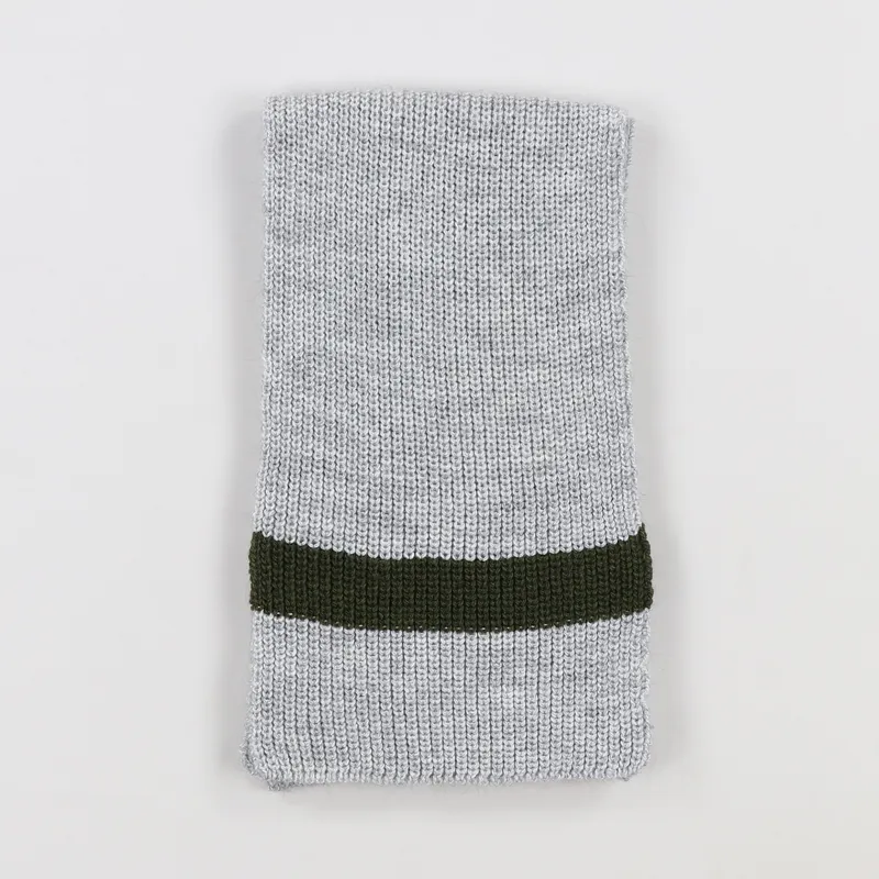 Universal Works Long Scarf Pale Grey