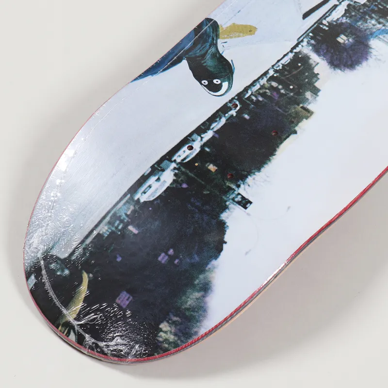 Polar Skate Co. Happy Sad Houston St Skateboard Deck 8.25 Inch
