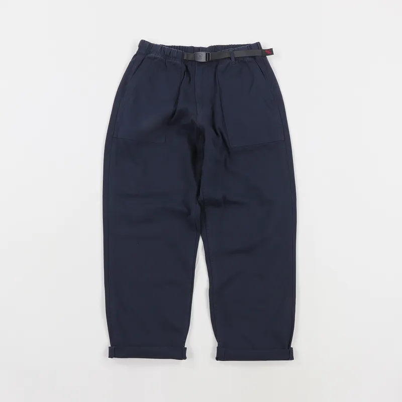 Gramicci Loose Tapered Pants Navy-1