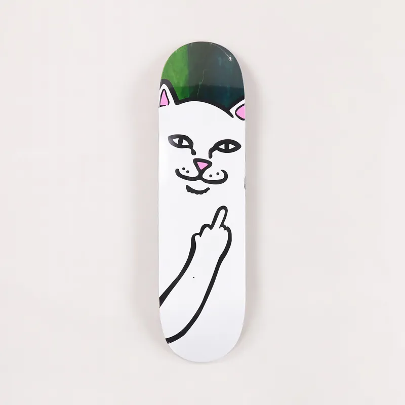 Ripndip Lord Nermal Deck Green Blue 8.5 Inch