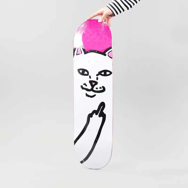 Ripndip Lord Nermal Deck Pink 8.5 Inch