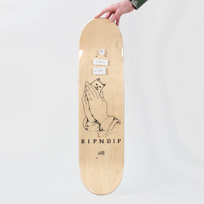Ripndip Lord Nermal Skateboard Deck Pink 8.25 Inch Width