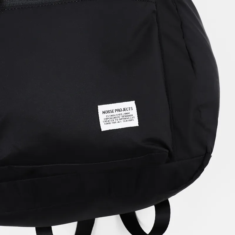Norse Projects Louie Ripstop Backpack Black-1