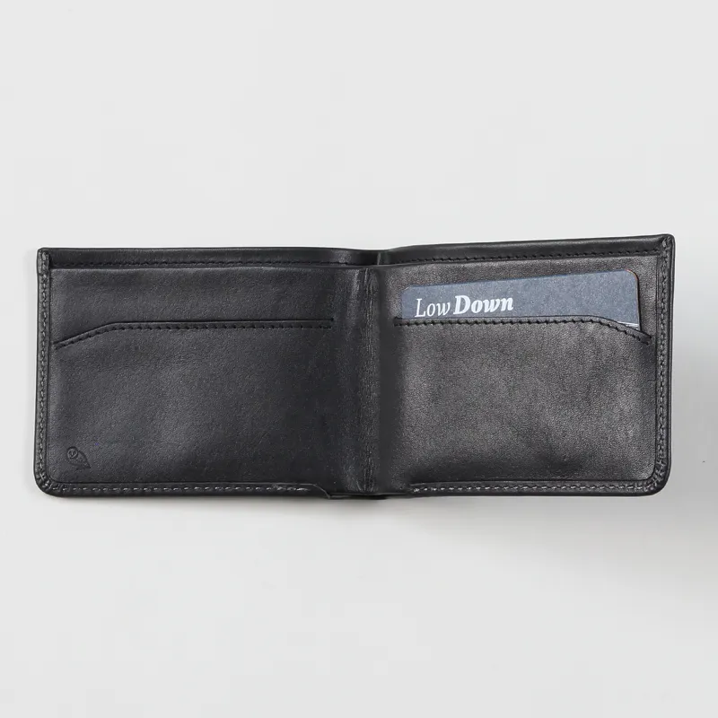 Bellroy Low Down Wallet Black-2