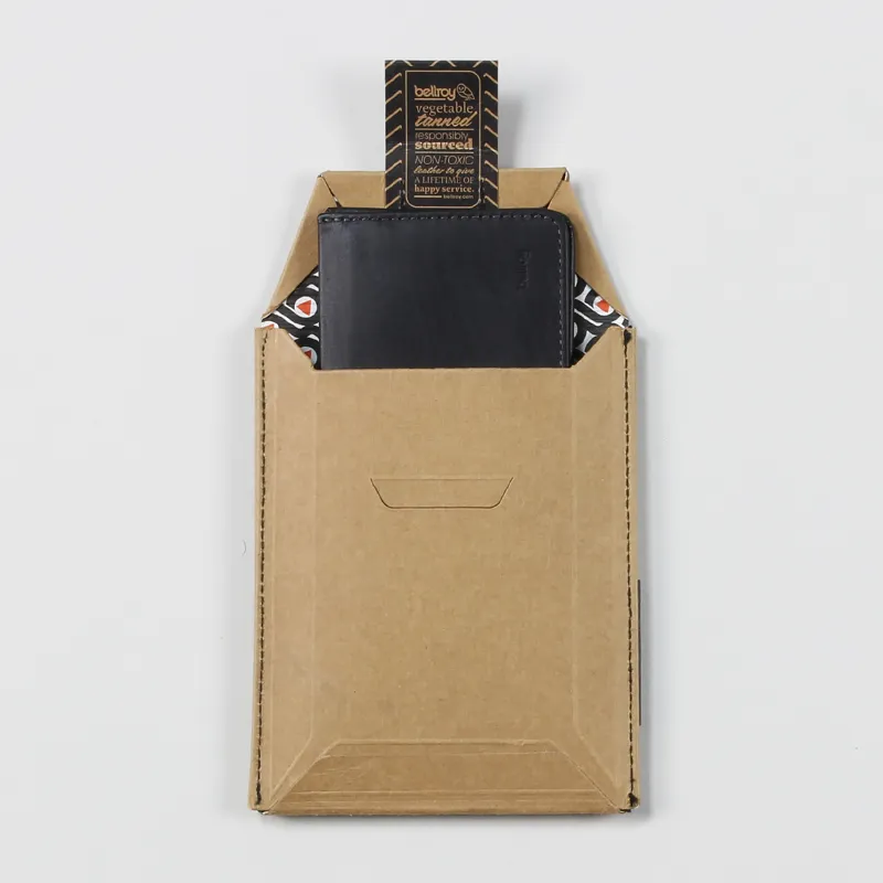 Bellroy Low Down Wallet Black-3