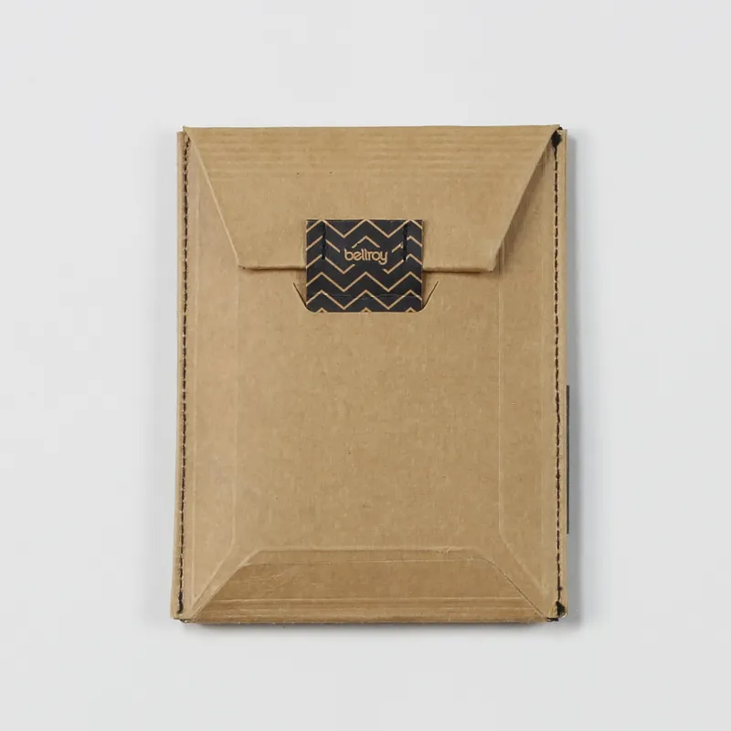 Bellroy Low Down Wallet Black-4