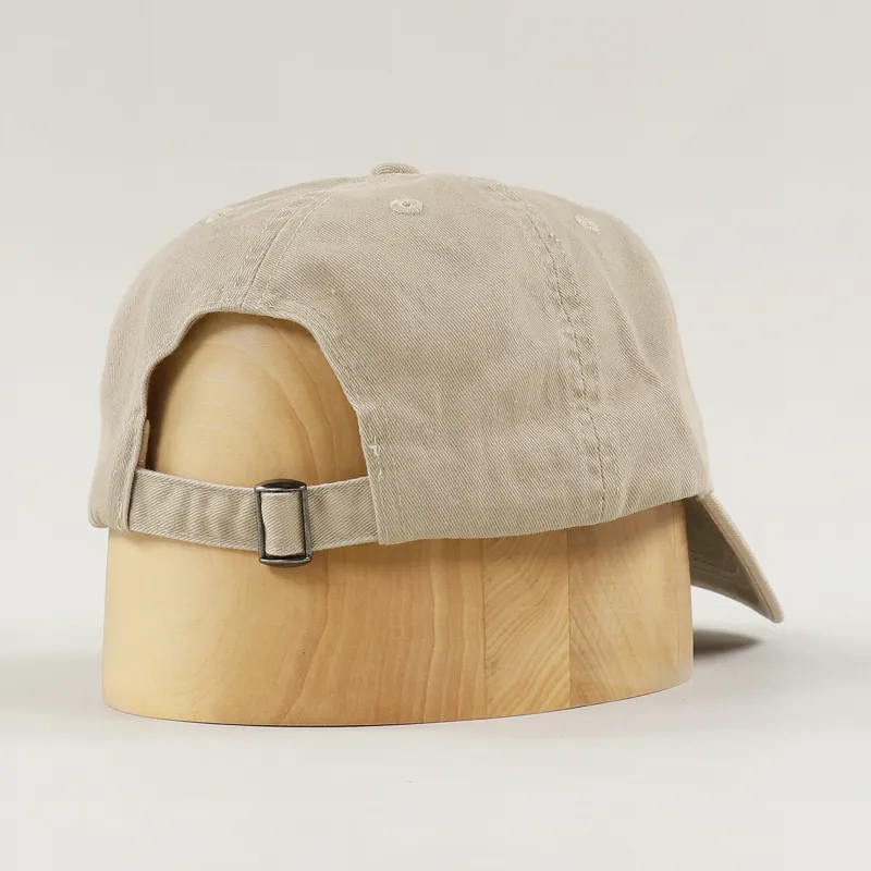 Wood Wood Low Profile Cap Khaki-1