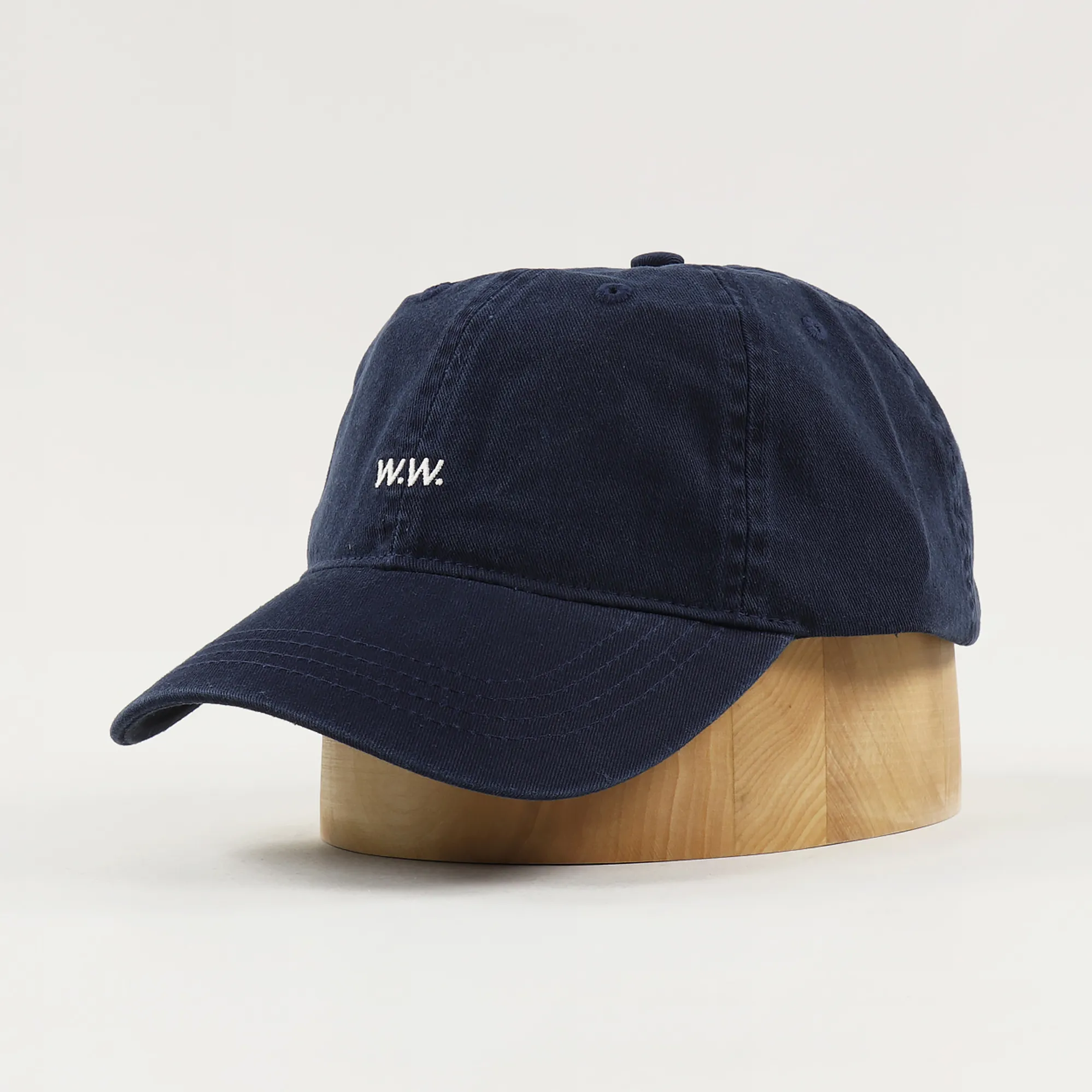 Wood Wood Low Profile Cap Navy - Main Image