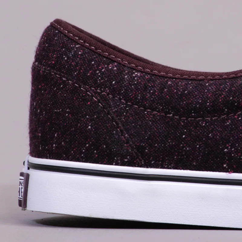 Vans LPE Shoes S and P Burgundy-1
