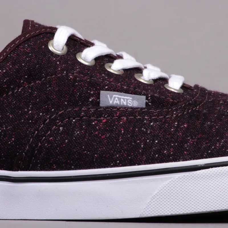 Vans LPE Shoes S and P Burgundy-2