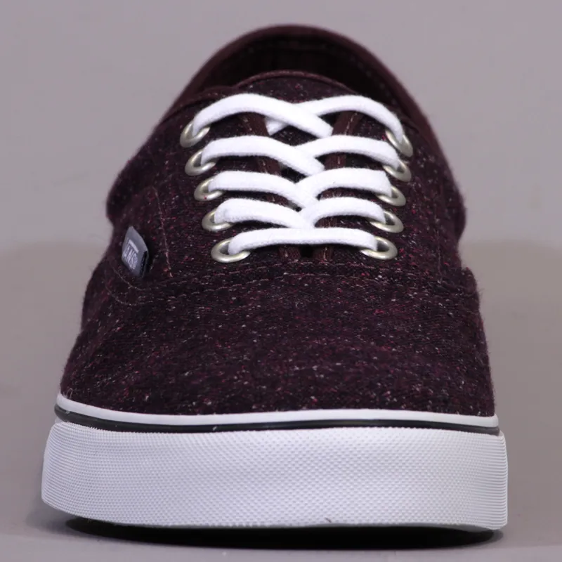 Vans LPE Shoes S and P Burgundy-6