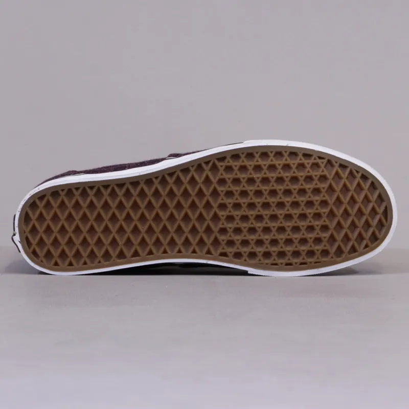 Vans LPE Shoes S and P Burgundy-7