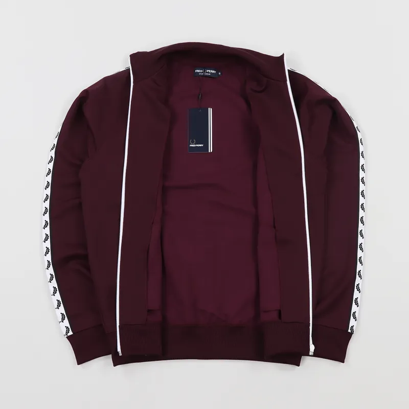 Fred perry sports authentic taped track jacket on sale