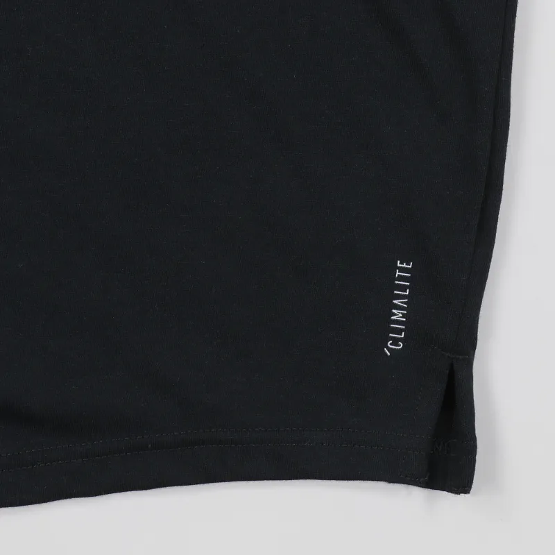 Adidas Skateboarding Long Sleeve California 2.0 T Shirt Black White-3