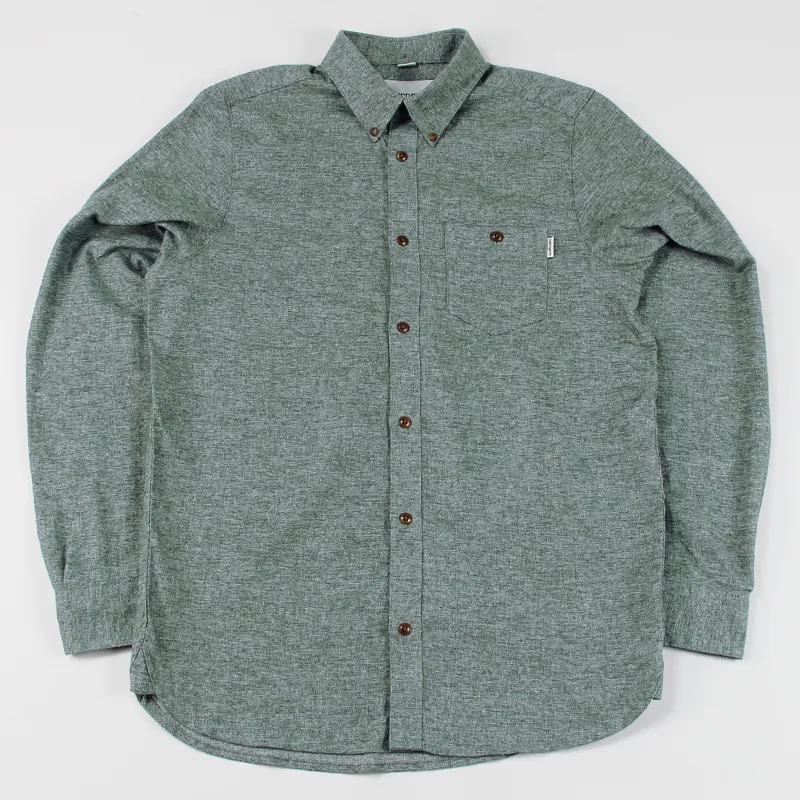 Carhartt Long Sleeve Cram Shirt Conifer