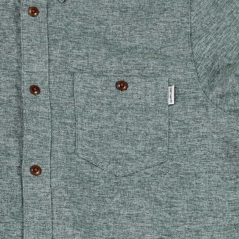 Carhartt Long Sleeve Cram Shirt Conifer-2