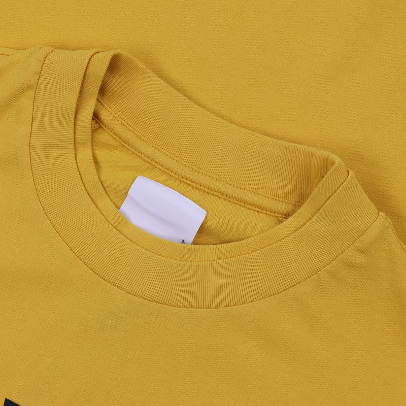 Champion x Wood Wood Henry Long Sleeve T Shirt Yellow-3