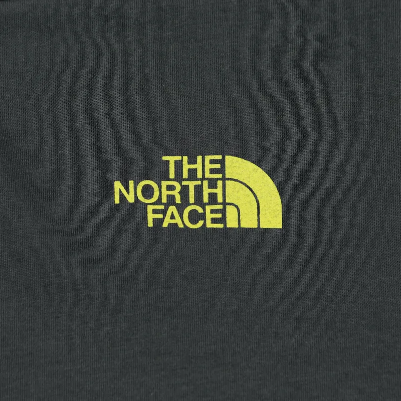 The North Face Long Sleeve Easy T Shirt Asphalt Grey-1