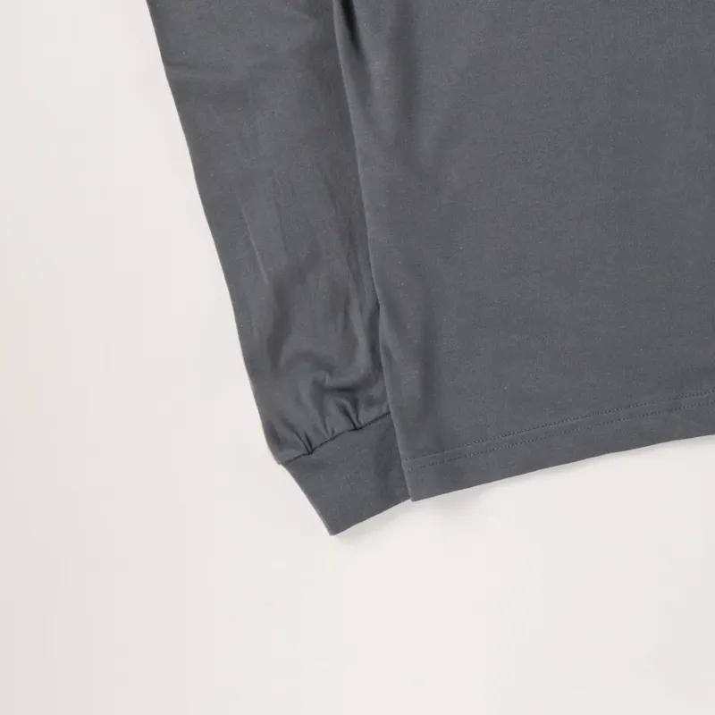 Kavu Long Sleeve Etch Art T Shirt Asphalt-3