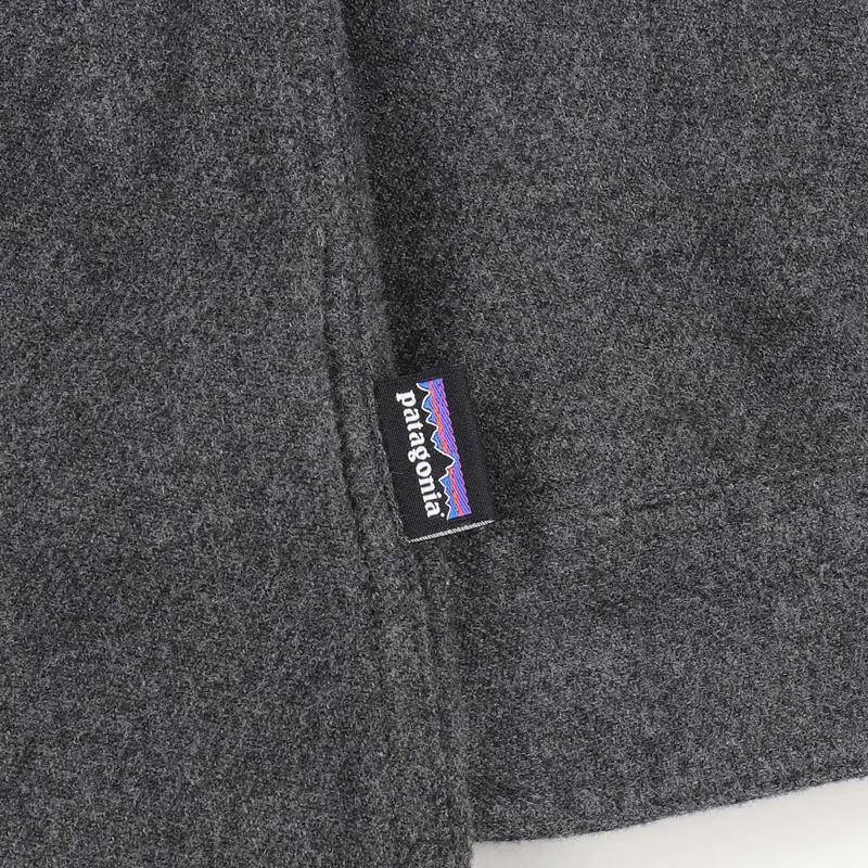 Patagonia Long Sleeve Fjord Flannel Shirt Forge Grey-2