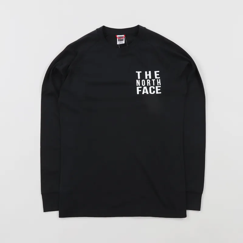 The North Face Long Sleeve Ones T Shirt Black-1