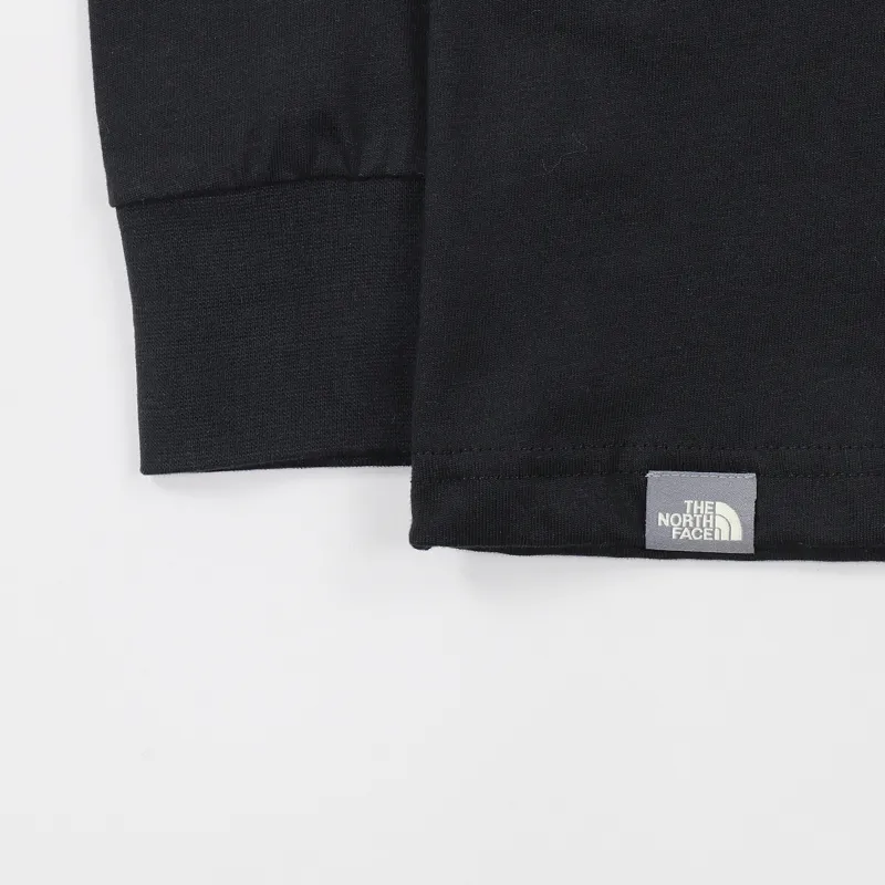 The North Face Long Sleeve Ones T Shirt Black-3