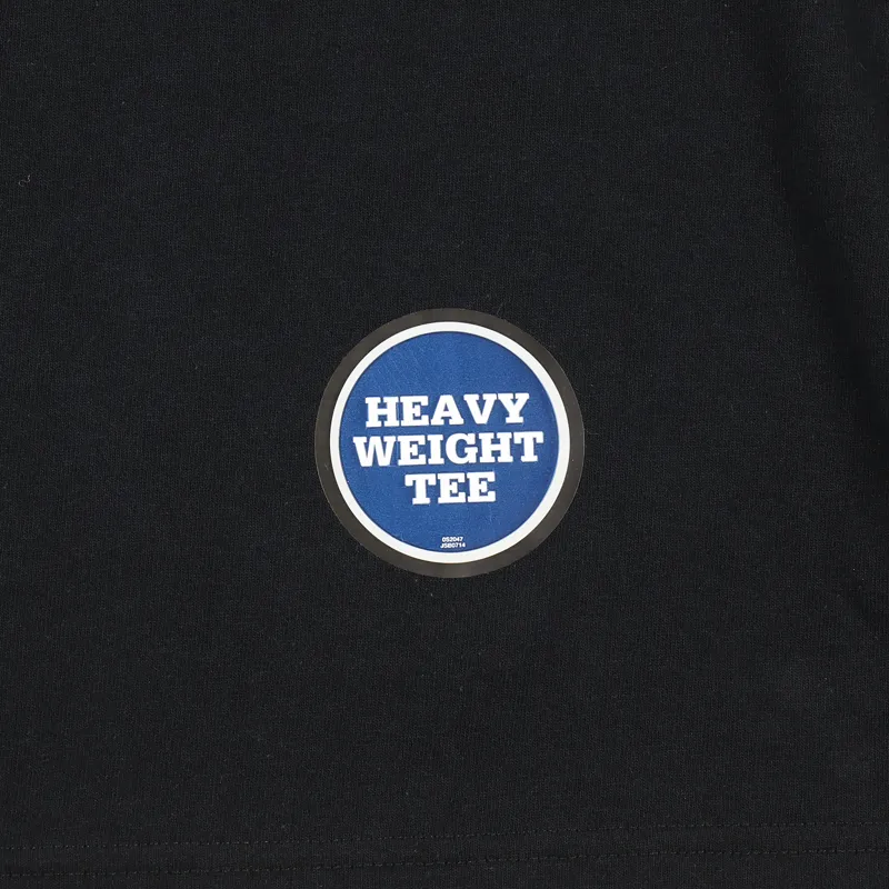 Dickies Long Sleeve Pocket T Shirt Black-2