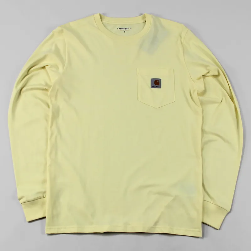 Carhartt WIP Long Sleeve Pocket T Shirt Lion