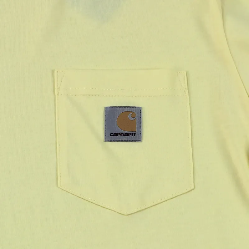 Carhartt WIP Long Sleeve Pocket T Shirt Lion-1