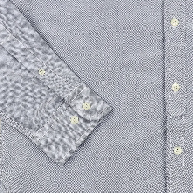 Lacoste LIVE Long Sleeve Shirt Admiral Blue White-3