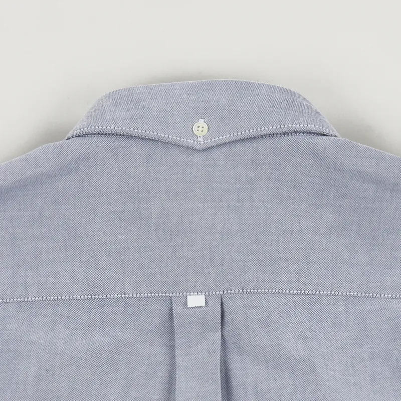 Lacoste LIVE Long Sleeve Shirt Admiral Blue White-5