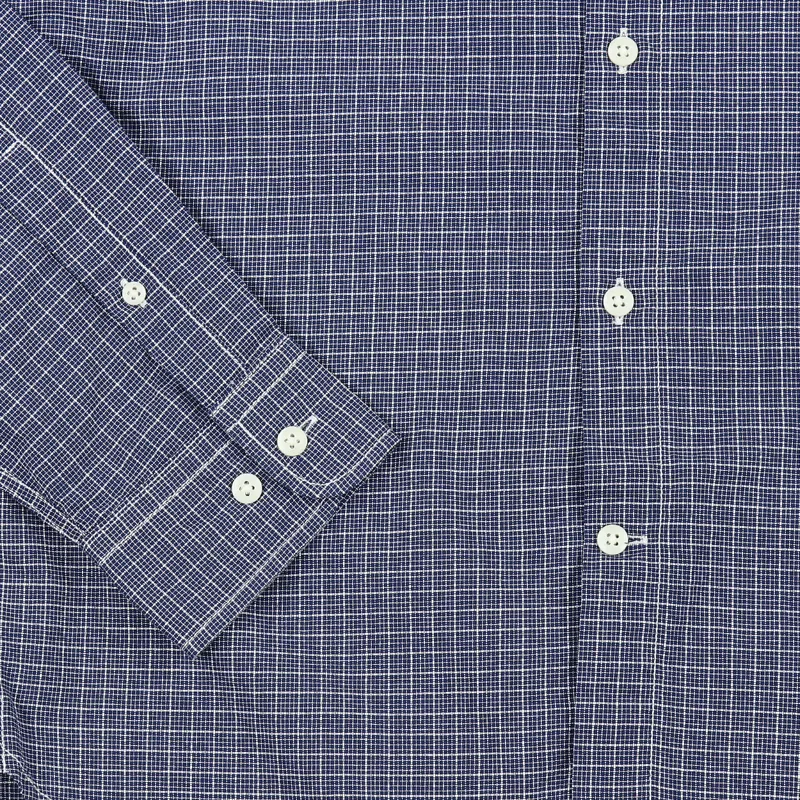 Lacoste LIVE Long Sleeve Shirt Marine Falaise-3