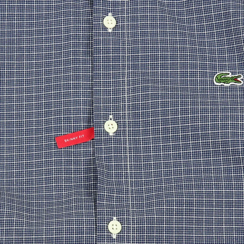 Lacoste LIVE Long Sleeve Shirt Marine Falaise-2