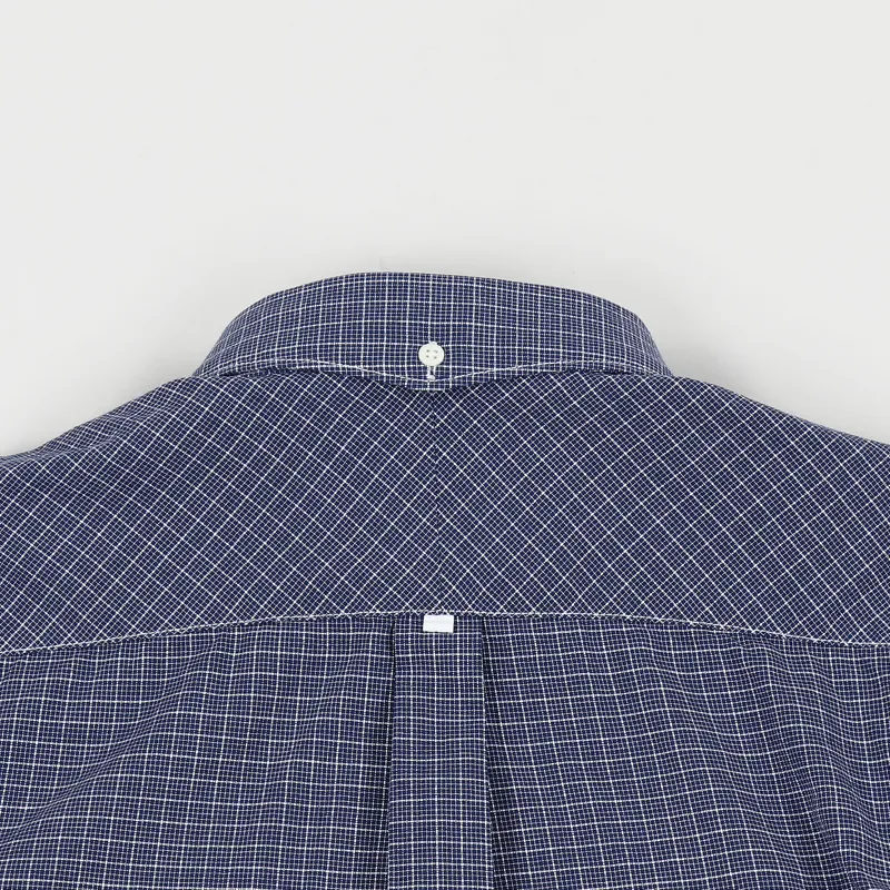 Lacoste LIVE Long Sleeve Shirt Marine Falaise-4