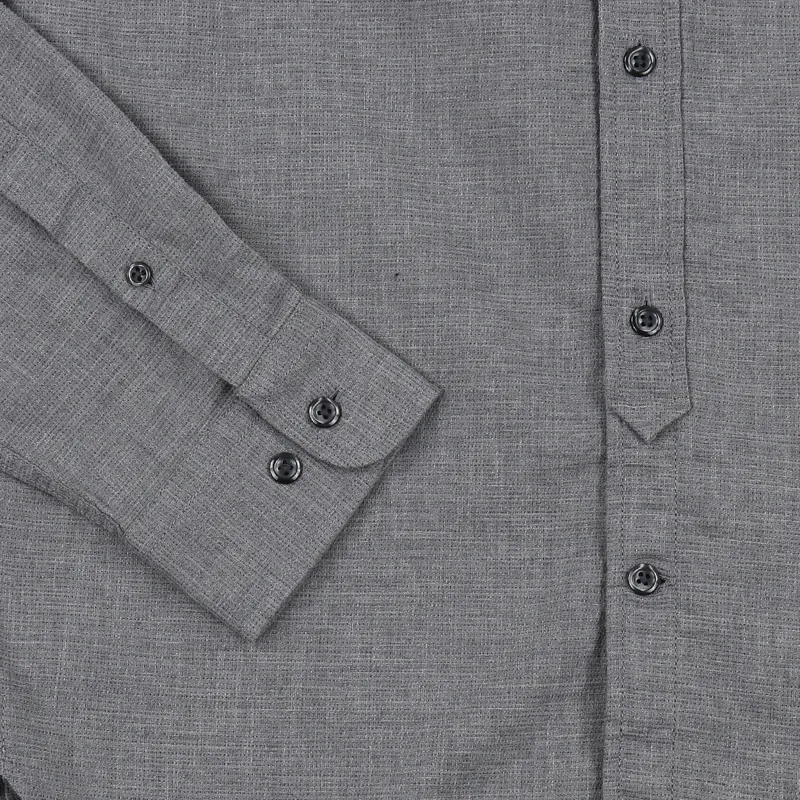 Lacoste LIVE Long Sleeve Shirt Palladium Mouline-3